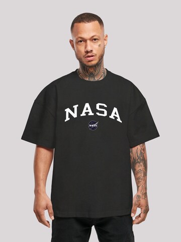 F4NT4STIC Shirt 'NASA' in Black: front