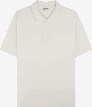 T-Shirt Scalpers en blanc : devant