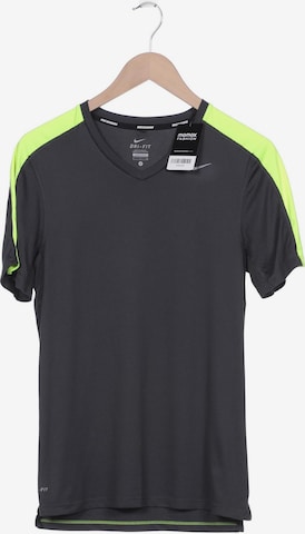 NIKE T-Shirt S in Grau: predná strana
