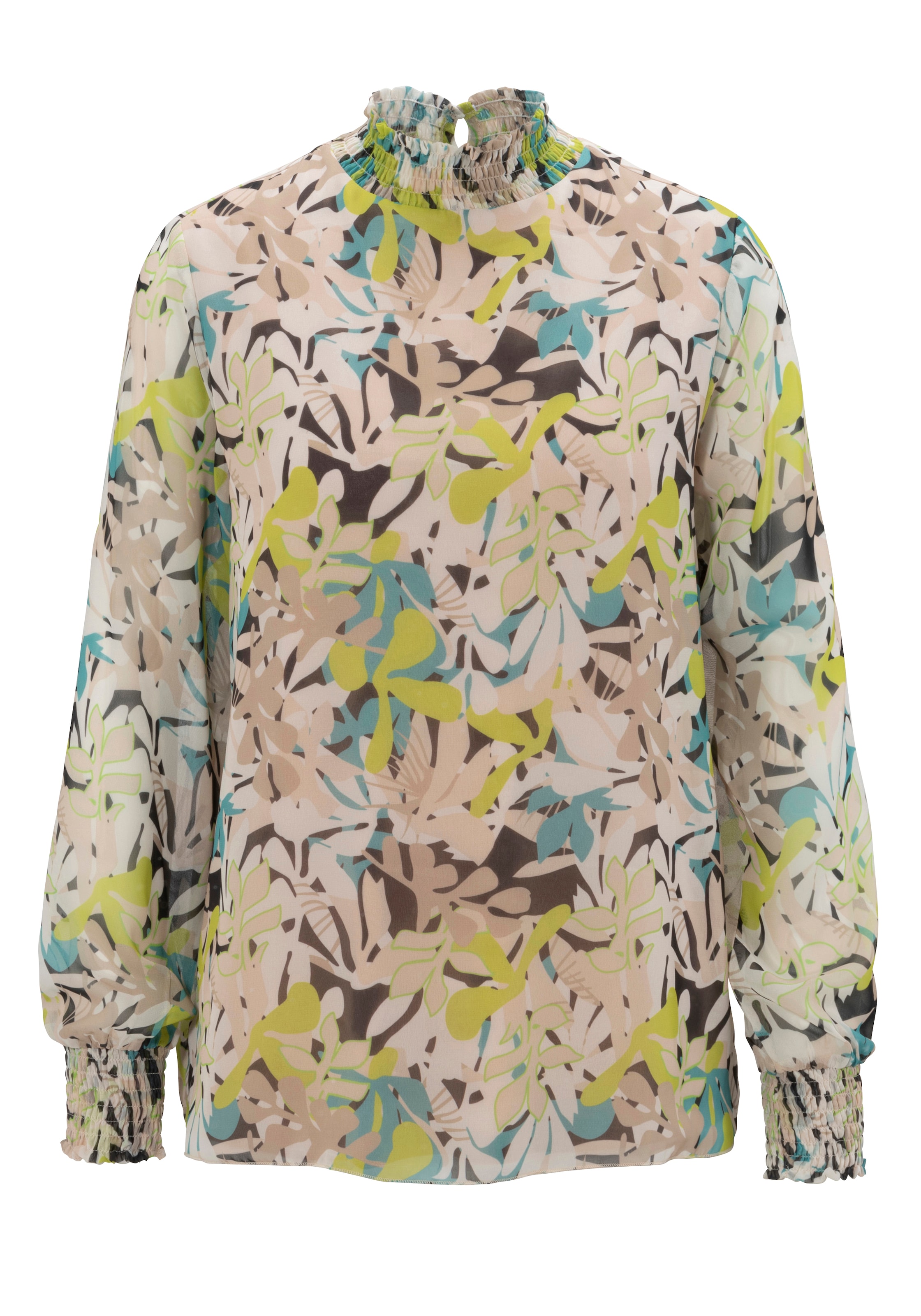 Aniston SELECTED Blouse in Mixed colors: front