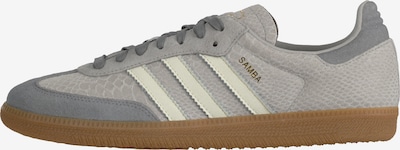 ADIDAS ORIGINALS Matalavartiset tennarit 'Samba' koossa 35,5 värissä harmaa / vaaleanharmaa / offwhite, Tuotenäkymä