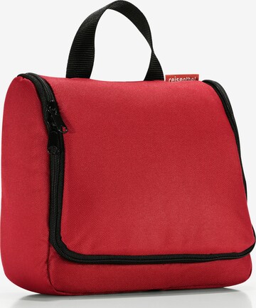 REISENTHEL Laundry Bag in Red: front