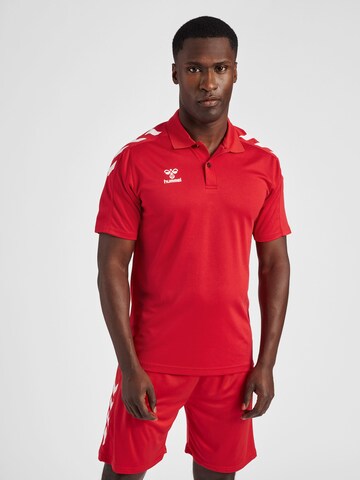 Hummel Functioneel shirt in Rood: voorkant