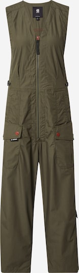 G-Star RAW Overall in oliv, Produktansicht