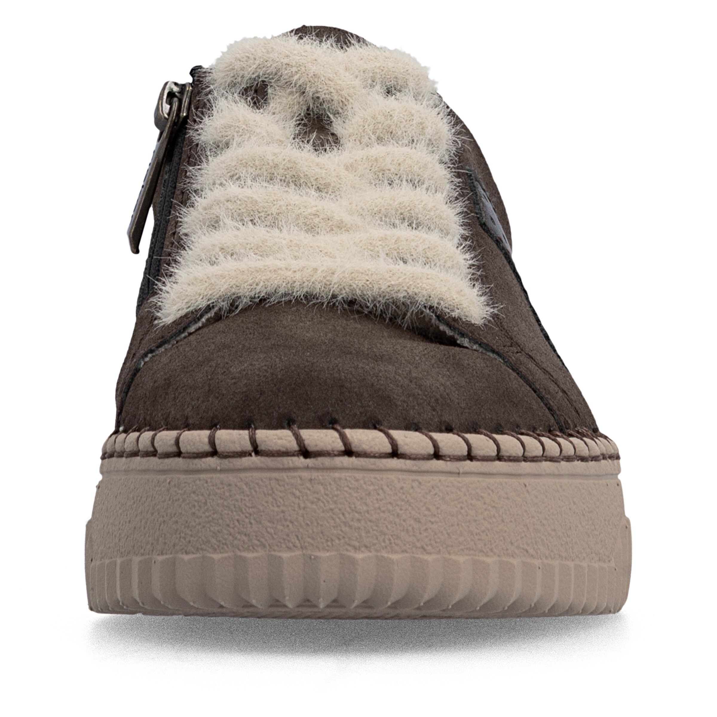 Sneaker bassa di Rieker in marrone