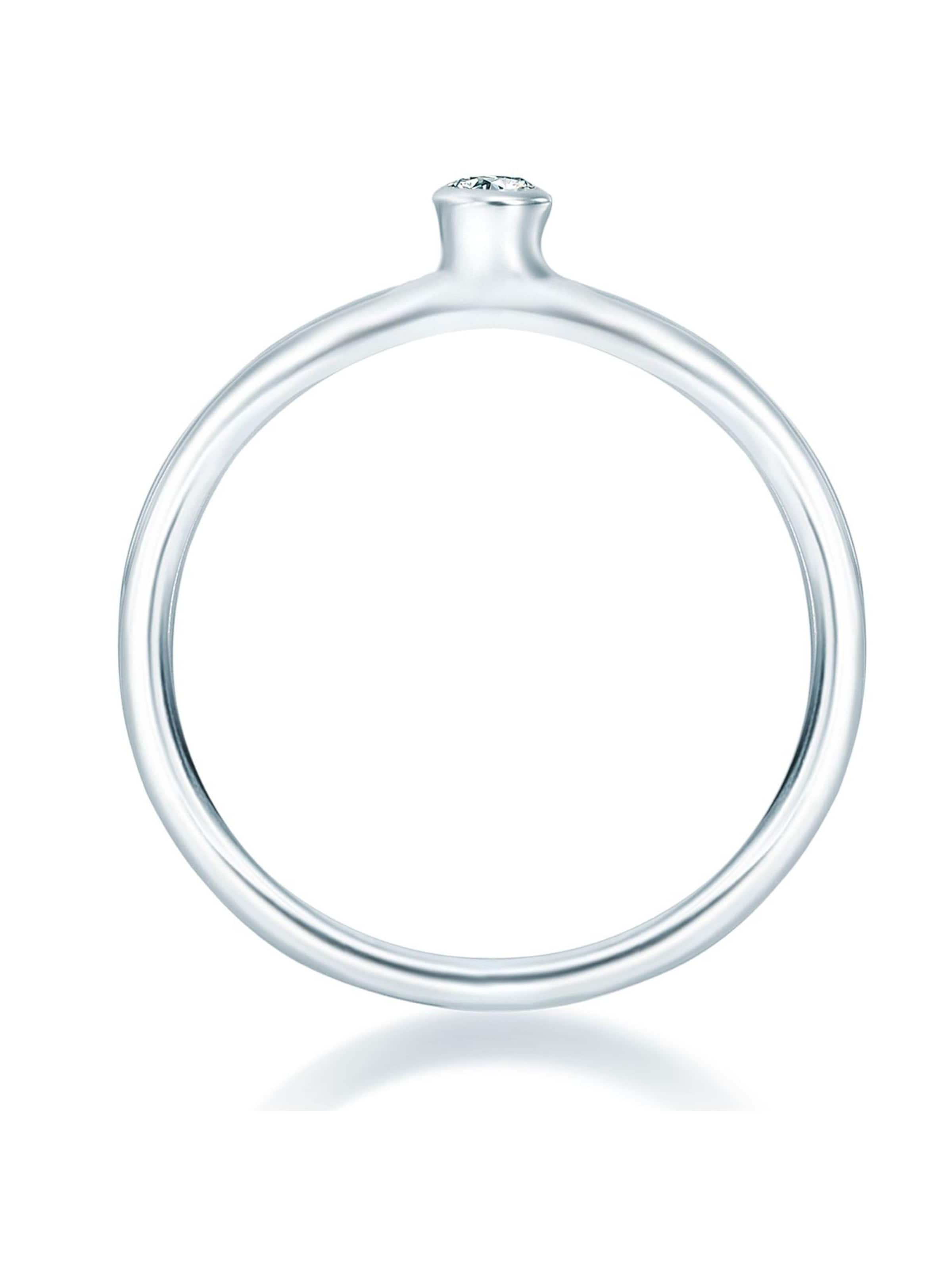 Trilani Ring in Silber