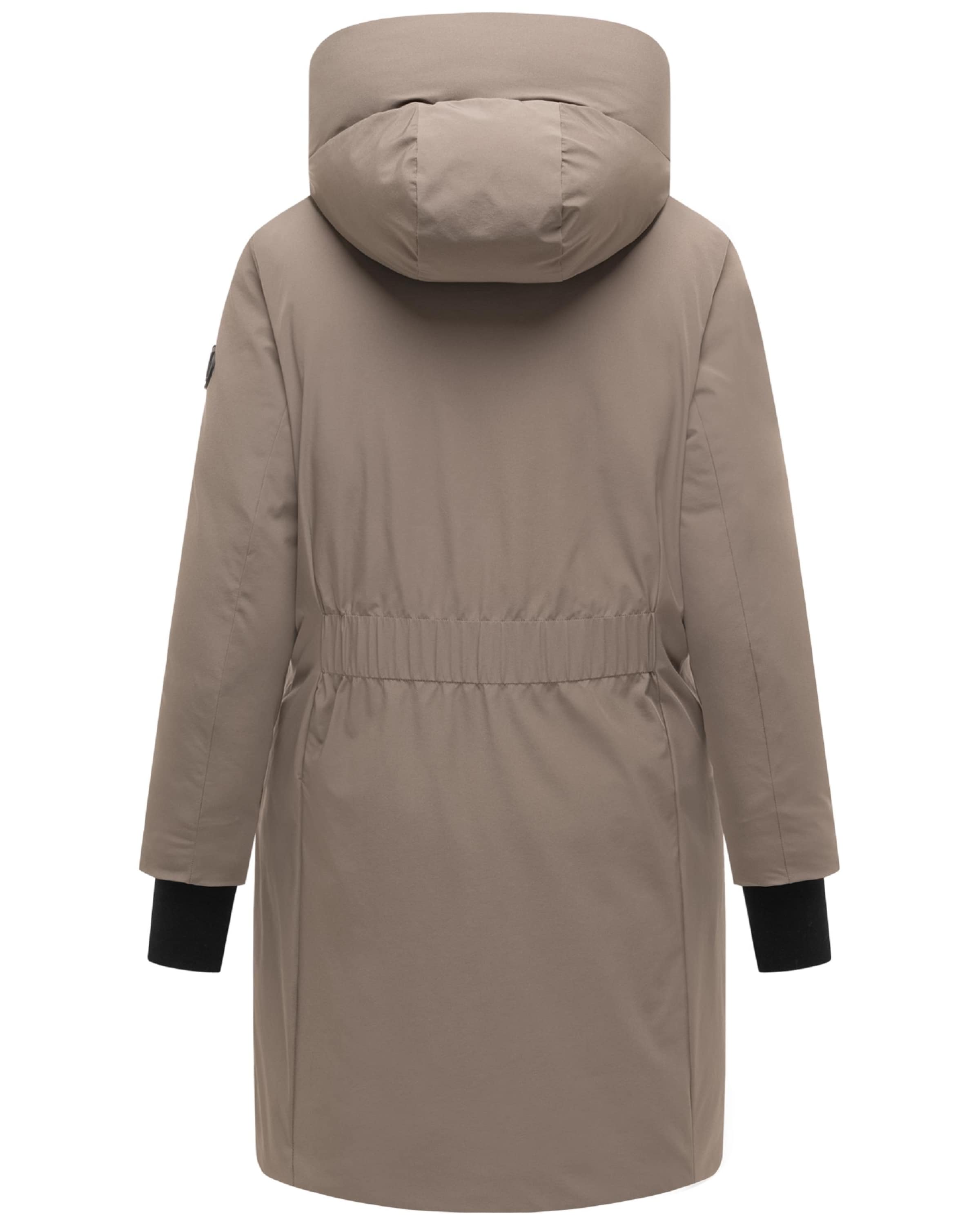 Cappotto funzionale di MARIKOO in marrone