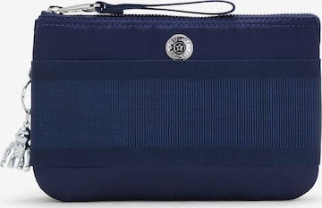 KIPLING - Bolsa de maquillaje 'Creativity' en azul: frente