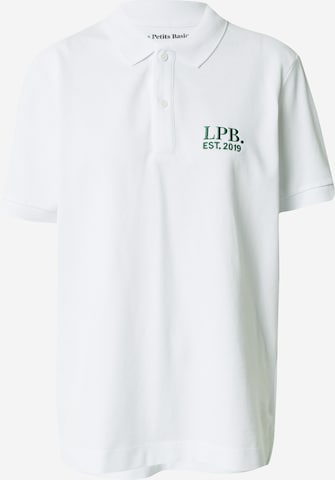 Les Petits Basics T-shirt i vit: framsida