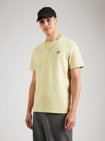Lyle & Scott Shirt in Groen: voorkant