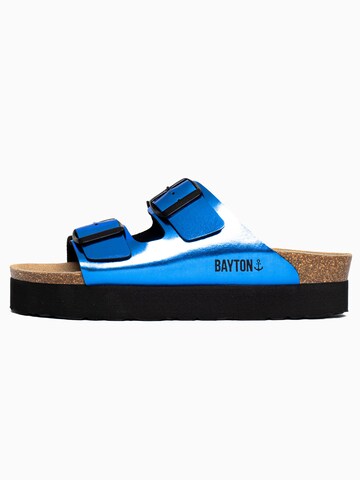 Bayton Pantolette  'Japet' in Blau