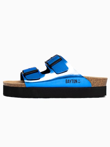 Bayton - Sapato aberto 'Japet' em azul