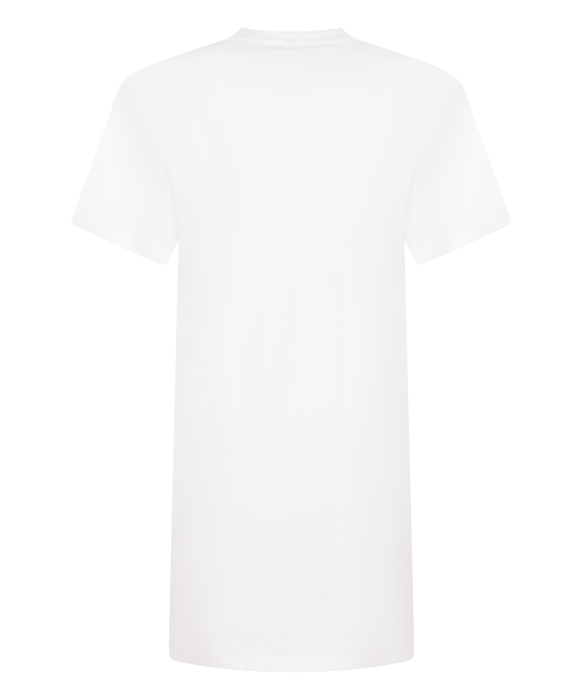Hunkemöller Slaapshirt in Wit