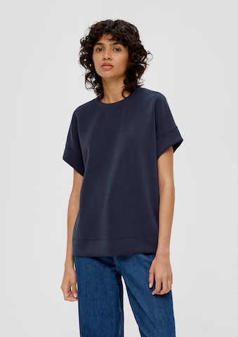 s.Oliver Sweatshirt in Blau