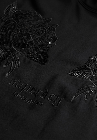 Superdry Sweatshirt in Zwart