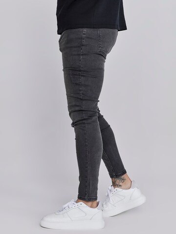 Skinny Jean SikSilk en gris
