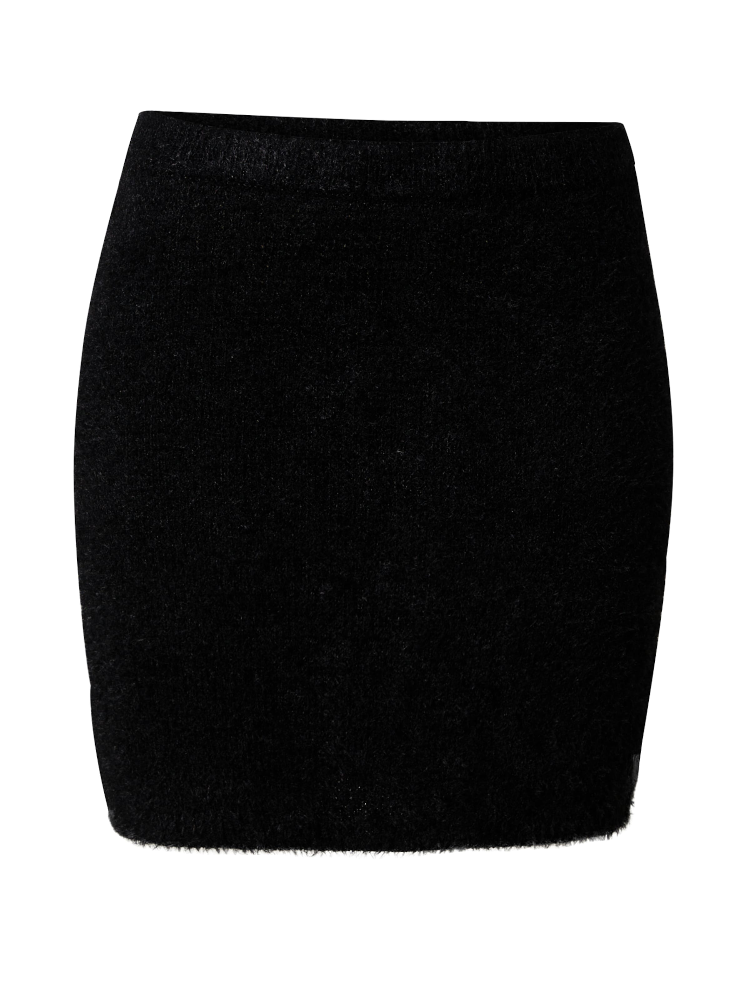 Monki Sukňa - Čierna: predná strana