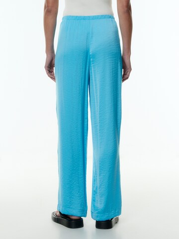 EDITED Wide leg Broek 'Anneli' in Blauw