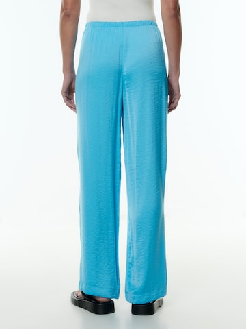 EDITED Wide leg Trousers 'Anneli' in Blue