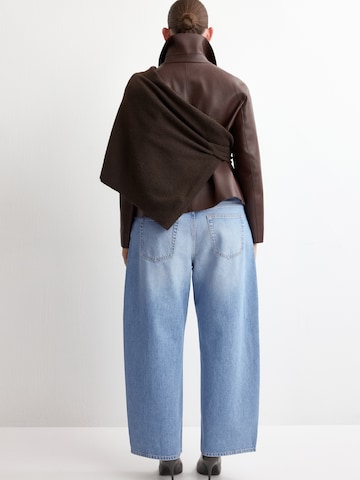 MANGO Bő szár Farmer 'KIKA' - kék