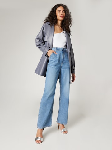 Guido Maria Kretschmer Women Wide Leg Jeans 'Betsy' i blå