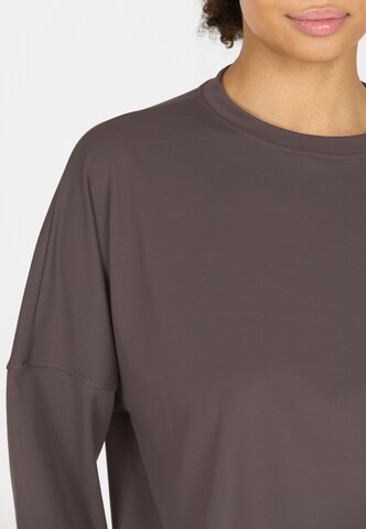 Athlecia Sports sweatshirt in Purple