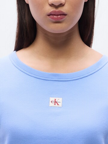 Calvin Klein Jeans Shirt in Blauw