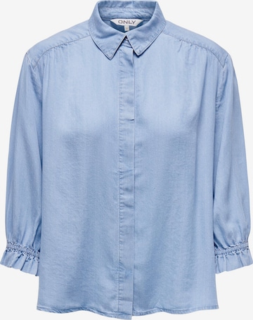 ONLY Blouse 'Camden' in Blue: front