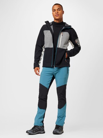 ICEPEAK Athletic Jacket in Black