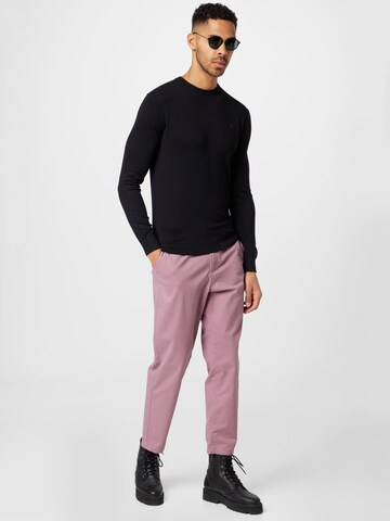 SCOTCH & SODA Pullover 'Classic' in Schwarz