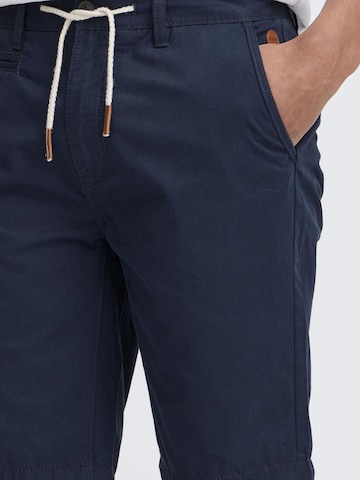 BLEND Regular Trousers 'Kaito' in Blue