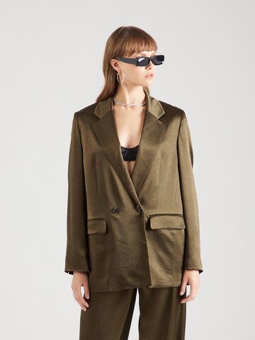 DRYKORN Blazer 'WARDLOW' in Green: front