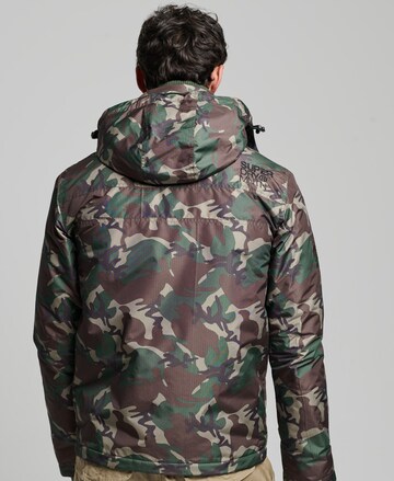 Superdry Winterjas 'Mountain' in Bruin