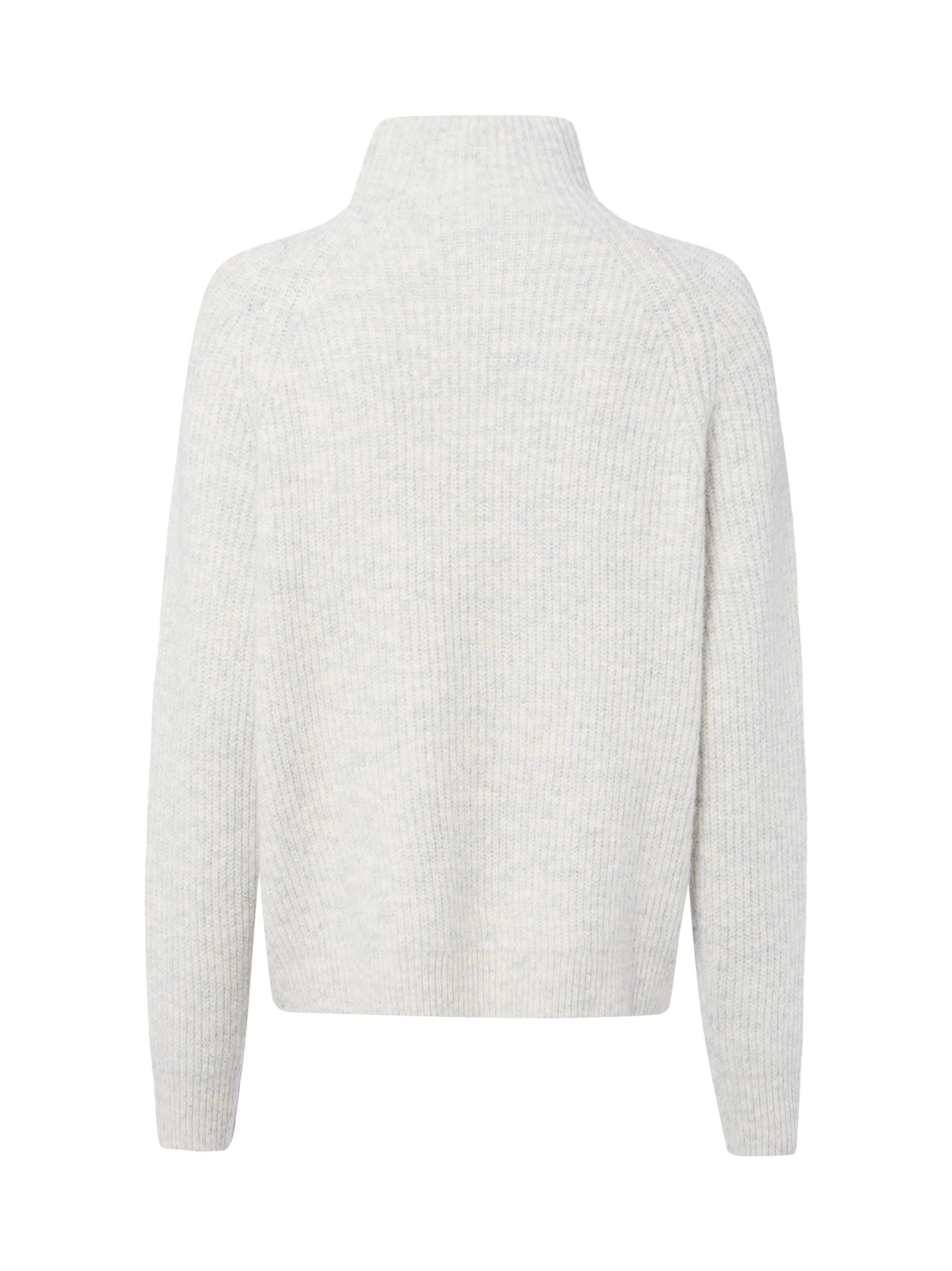 Pull-over Marie Lund en gris