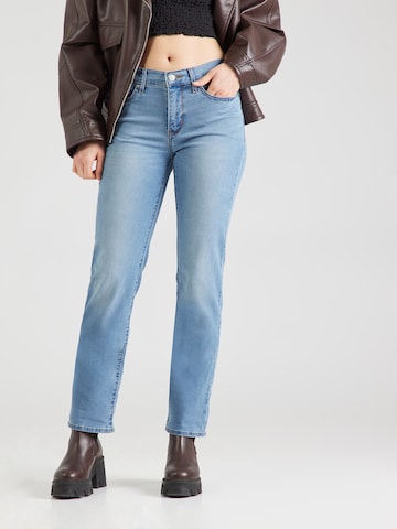LEVI'S ® Regular Jeans '314 Shaping Straight' in Blue: front