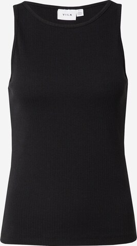 VILA Top 'HOLLIE' in Black: front