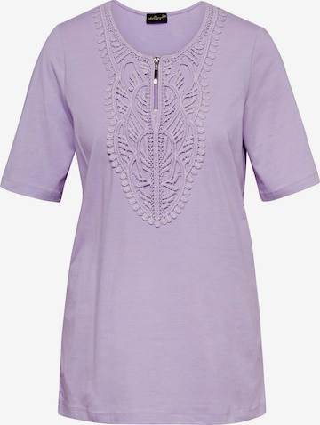 Goldner Shirt in Purple: front