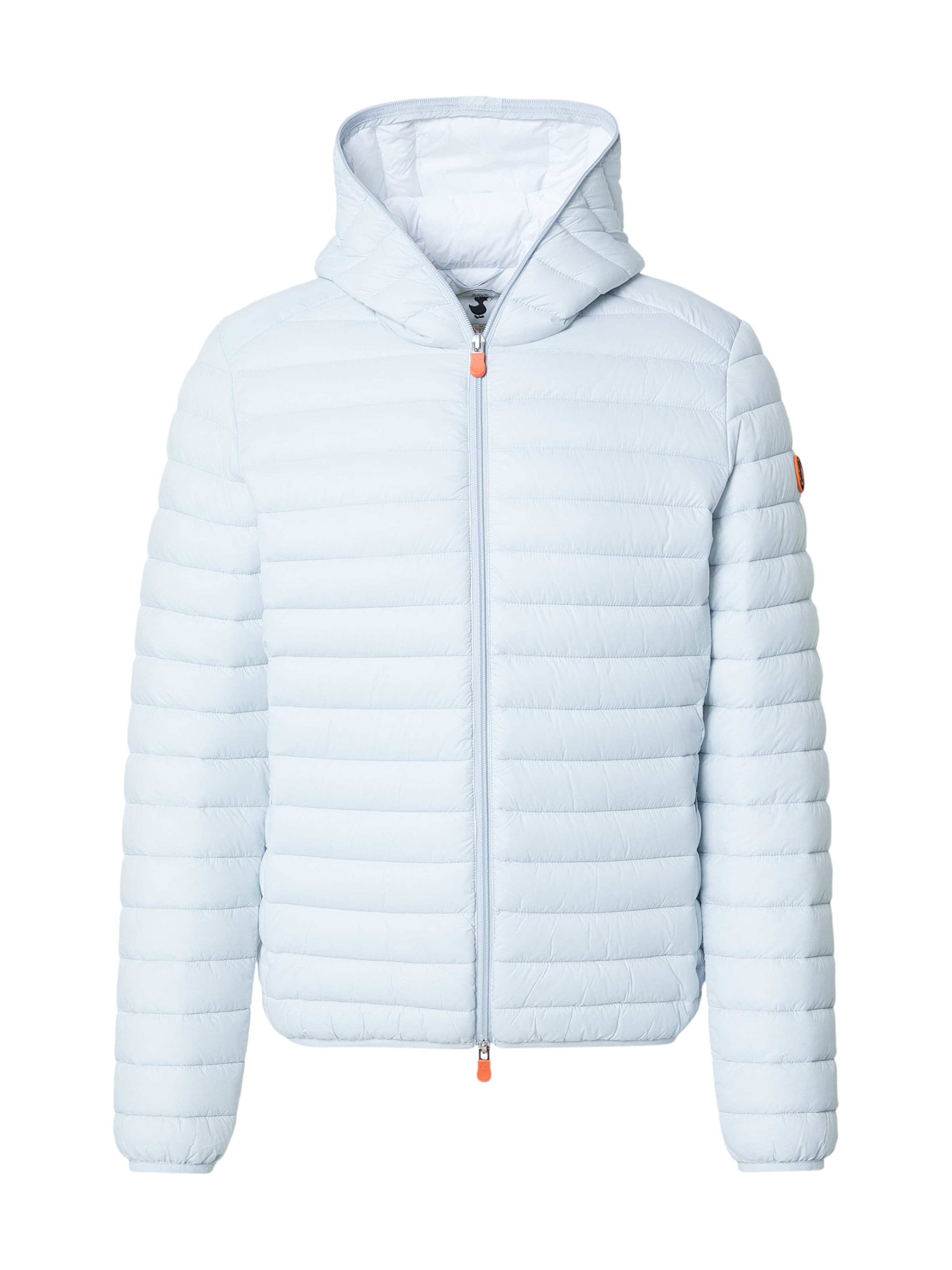 SAVE THE DUCK Between-Season Jacket 'DONALD' in Grey: front