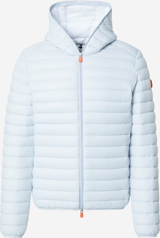 pilka SAVE THE DUCK Demisezoninė striukė 'DONALD': priekis