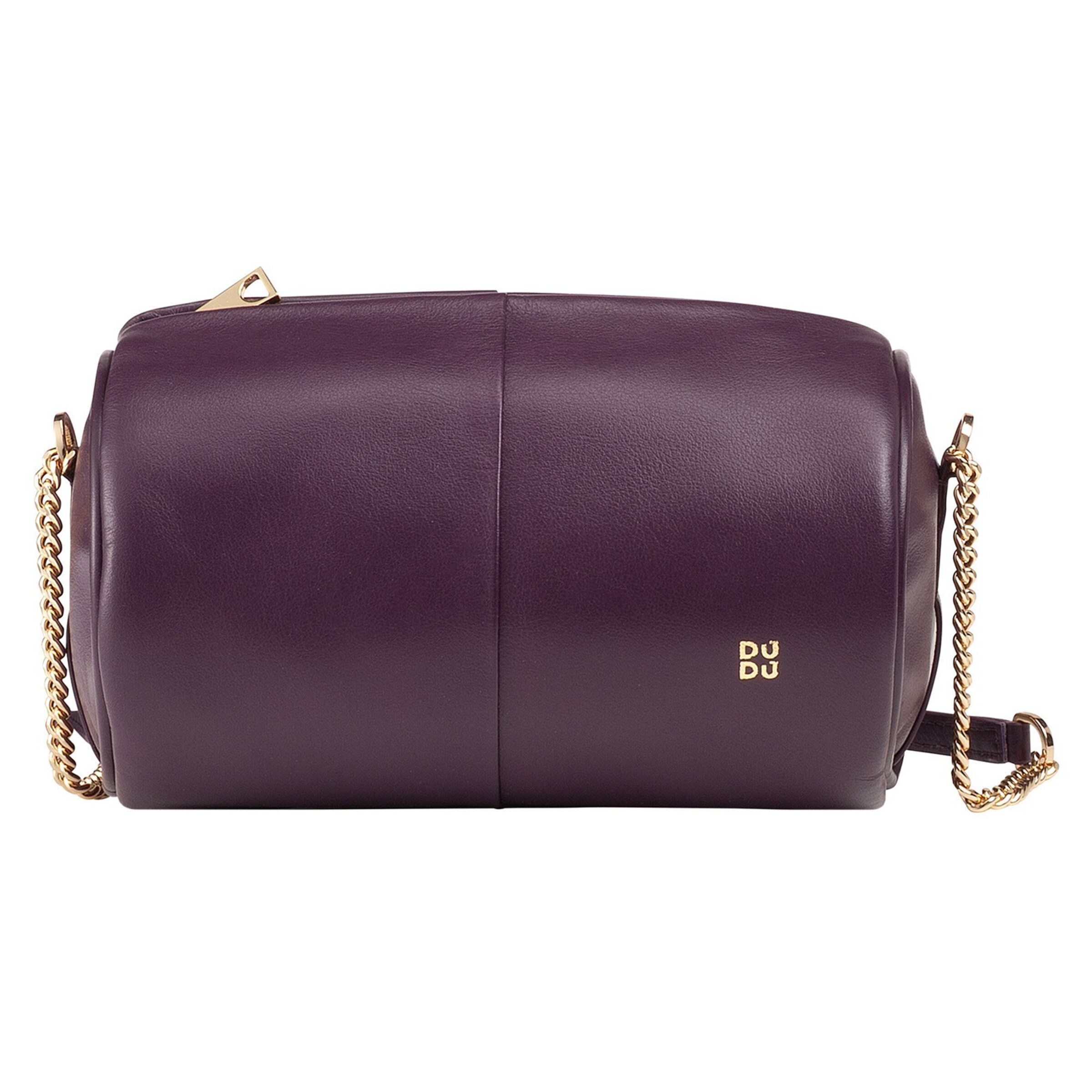 DuDu Umhängetasche 'Abigail' in Lila: Vorderseite