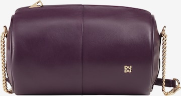 Borsa a tracolla 'Abigail' di DuDu in lilla: frontale