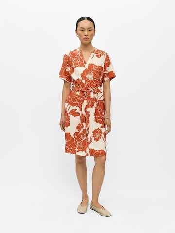 OBJECT Kleid in Beige