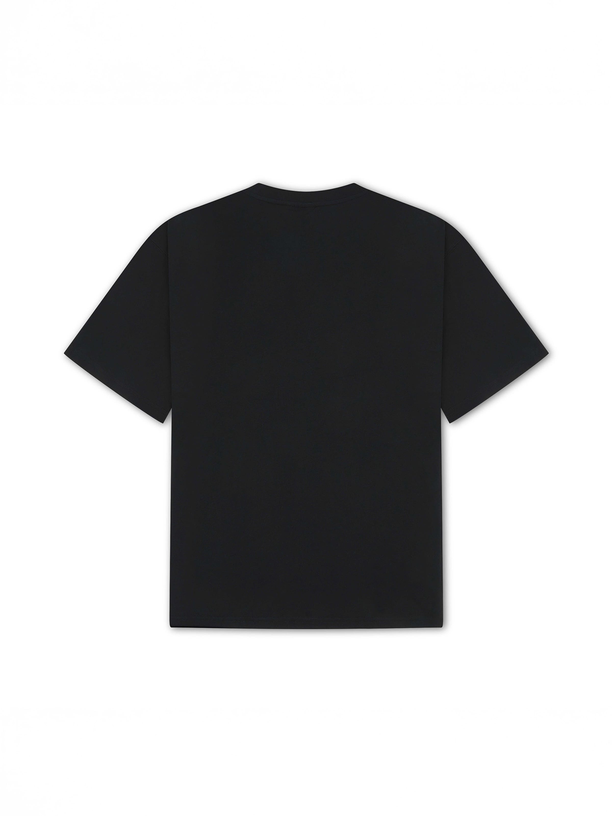 AND1 T-shirt 'Core Sunday Drive' i svart
