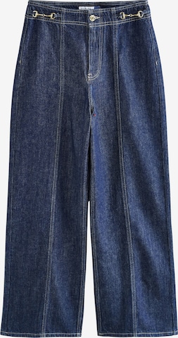 mėlyna Next Plačios klešnės Džinsai: priekis