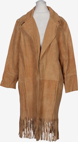 MOS MOSH Mantel S in Braun: Vorderseite