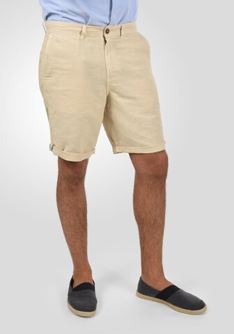 !Solid - regular Pantalón 'Loras' en beige: frente