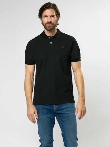 MCS Shirt 'Hurst' in Zwart: voorkant