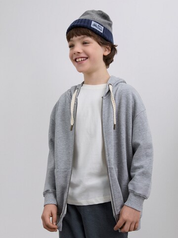 Scalpers Sweatjacka i grå