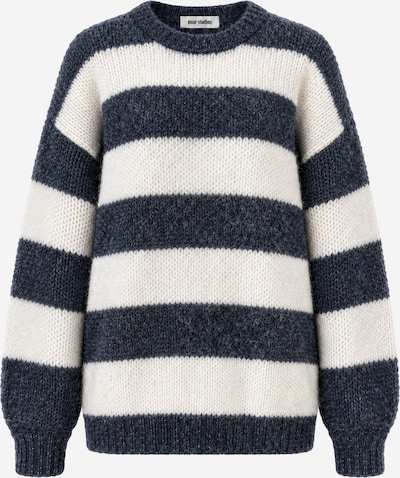 noar studios Sweater in XS in Blue / Off white, Item view
