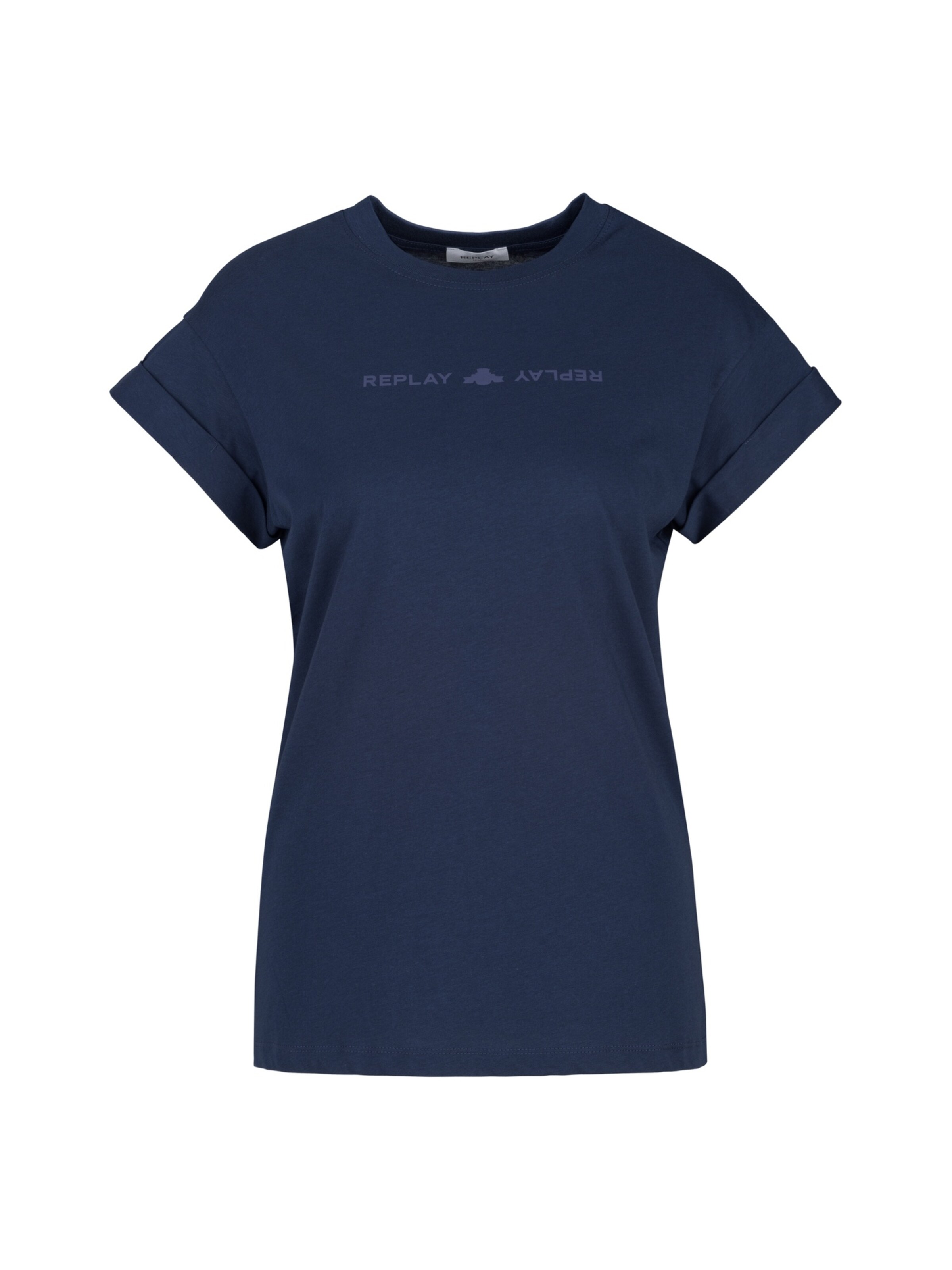 REPLAY Shirt in Blue: front